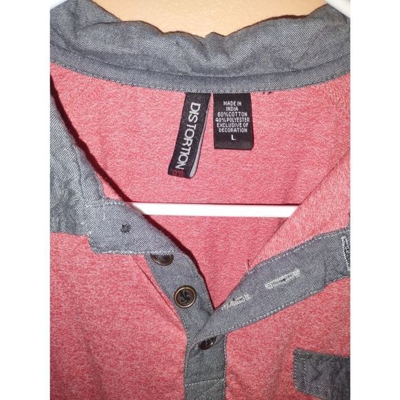 Distortion Men's Short Sleeve - Picture 2 of 3